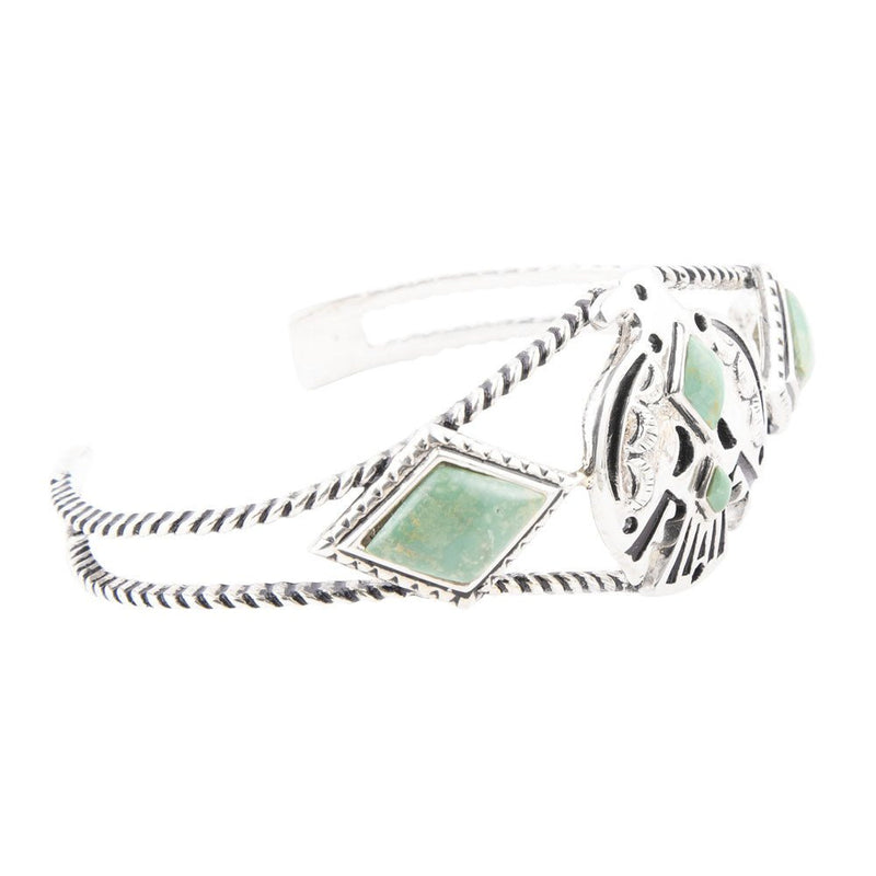Thunderbird Sterling Silver Bracelet - Barse Jewelry