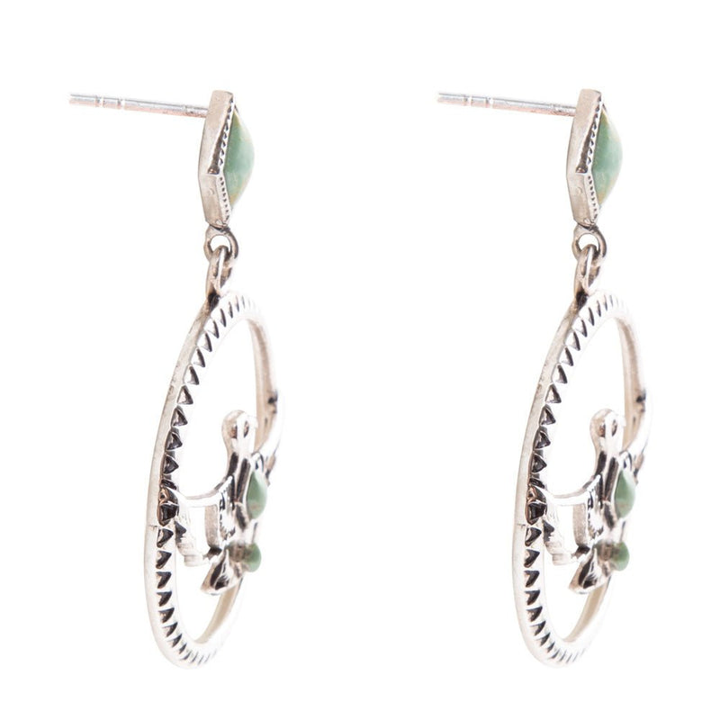 Thunderbird Sterling Silver Earrings - Barse Jewelry