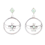 Thunderbird Sterling Silver Earrings - Barse Jewelry