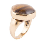 Tiger's Eye Abstract Statement Ring - Barse Jewelry