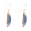 Trapezoid Tile Lapis Earrings - Barse Jewelry