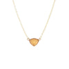Trident Citrine and Bronze Necklace - Barse Jewelry