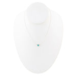 Trident Turquoise and Sterling Silver Necklace - Barse Jewelry