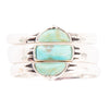 Triple Stack Shaped Turquoise and Sterling Silver Ring Set - Barse Jewelry