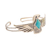 Turquoise and Bronze Phoenix Cuff Bracelet - Barse Jewelry