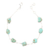 Turquoise and Sterling Silver Line Bracelet - Barse Jewelry