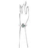 Turquoise and Sterling Silver Phoenix Cuff Bracelet - Barse Jewelry
