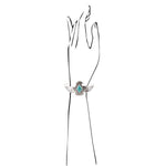 Turquoise and Sterling Silver Phoenix Cuff Bracelet - Barse Jewelry