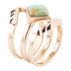 Turquoise Aztec Ring - Barse Jewelry