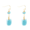 Turquoise Baron Drop Earrings - Barse Jewelry