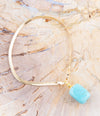Turquoise Baron Snake Chain Bracelet - Barse Jewelry