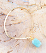 Turquoise Baron Snake Chain Bracelet - Barse Jewelry