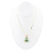 Turquoise Baron Snake Chain Pendant Necklace - Barse Jewelry