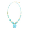 Turquoise Baron Statement Necklace - Barse Jewelry