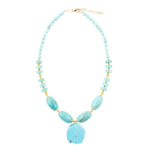 Turquoise Baron Statement Necklace - Barse Jewelry
