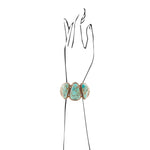 Turquoise Concha Cuff Bracelet - Barse Jewelry