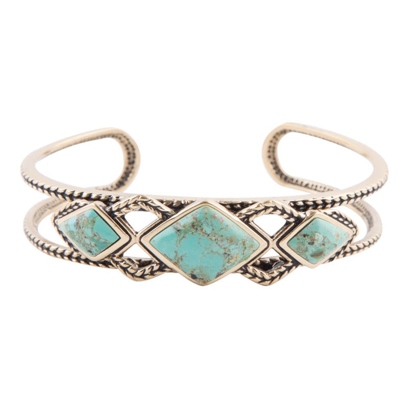 Turquoise Cuff Bracelet - Barse Jewelry