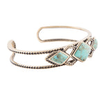 Turquoise Cuff Bracelet - Barse Jewelry