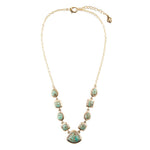 Turquoise Frontal Necklace - Barse Jewelry