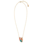 Turquoise Matrix Necklace - Barse Jewelry