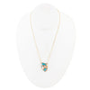 Turquoise Matrix Necklace - Barse Jewelry