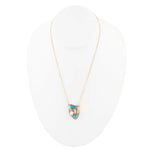 Turquoise Matrix Necklace - Barse Jewelry