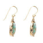 Turquoise Pebble Earrings - Barse Jewelry