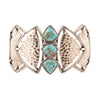 Turquoise Shield Cuff Bracelet - Barse Jewelry