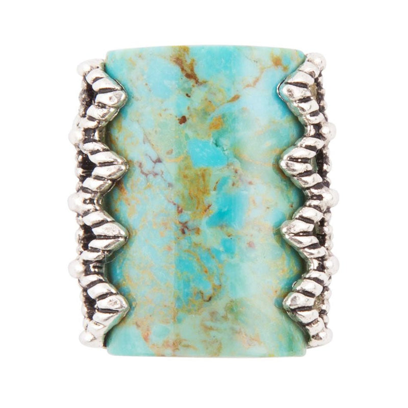 Turquoise Slice Statement Ring - Barse Jewelry