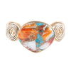 Turquoise Spiny Matrix Statement Cuff Bracelet - Barse Jewelry