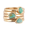 Turquoise Stacking Ring Set - Barse Jewelry