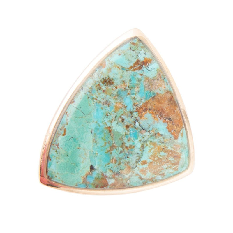 Turquoise Triangle Ring - Barse Jewelry