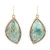 Turquoise Vibrance Earrings - Barse Jewelry