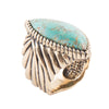 Turquoise Vibrance Ring - Barse Jewelry
