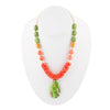 Twist of Lime Jasper Pendant Necklace - Barse Jewelry