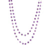 Two Row Amethyst Necklace - Barse Jewelry
