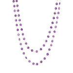 Two Row Amethyst Necklace - Barse Jewelry
