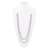 Two Row Amethyst Necklace - Barse Jewelry
