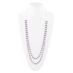 Two Row Amethyst Necklace - Barse Jewelry
