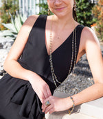 Two Row Labradorite Necklace - Barse Jewelry
