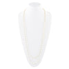 Two Row Mother of Pearl Necklace - Barse Jewelry