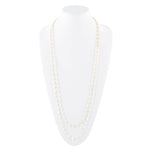 Two Row Mother of Pearl Necklace - Barse Jewelry
