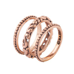Understated Copper Stack Ring - Barse Jewelry