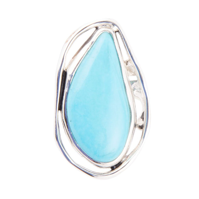 Unravel Turquoise Ring - Barse Jewelry