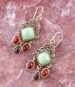 Victoria Green Turquoise Earrings - Barse Jewelry