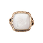Wave of Mother of Pearl Ring - Barse Jewelry