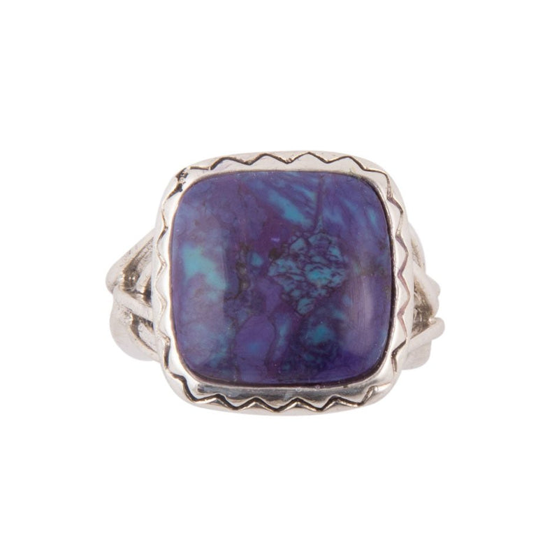 Wave of Purple Turquoise Ring - Barse Jewelry
