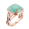 Wave of Turquoise Ring - Barse Jewelry