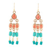 Western Skies Chandalier Earrings - Barse Jewelry