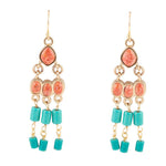 Western Skies Chandalier Earrings - Barse Jewelry